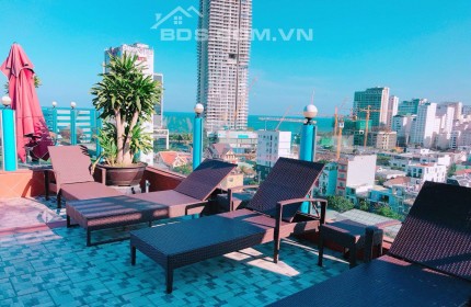 Chuyển nhượng KS 4 sao gần biển. 460m2. 12 tầng. 90 phòng. Giá 128 tỷ.kinh doanh ổn định